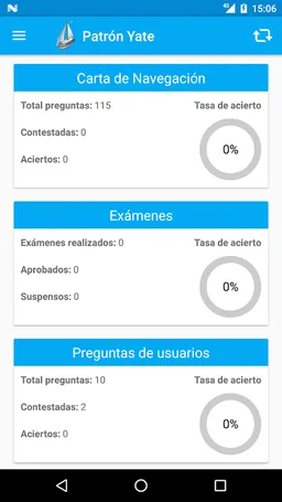 Test Patrón de Yate - PY screenshot 3