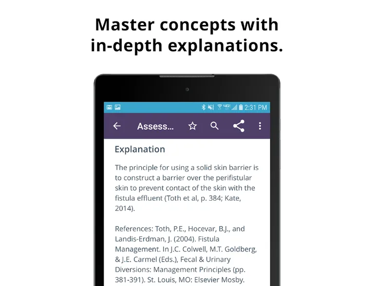 COCN® Ostomy Care Exam Prep screenshot 8
