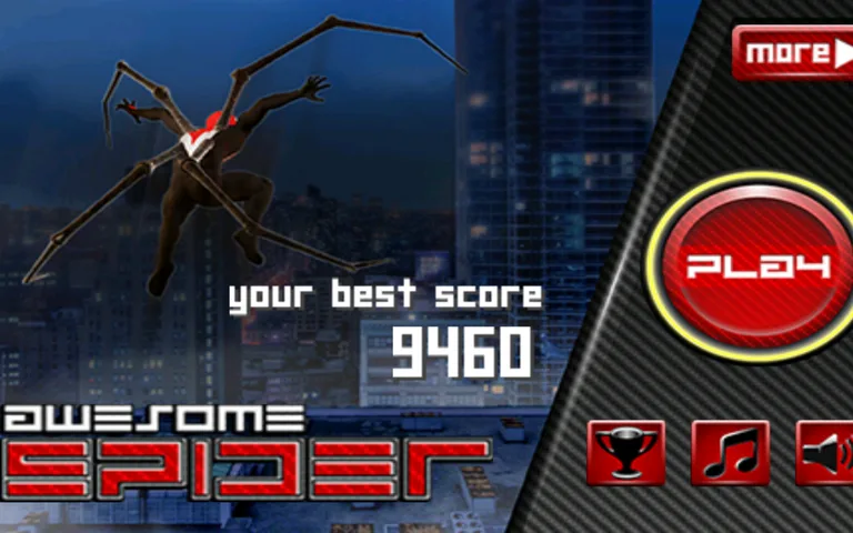 The Awesome Spider screenshot 1