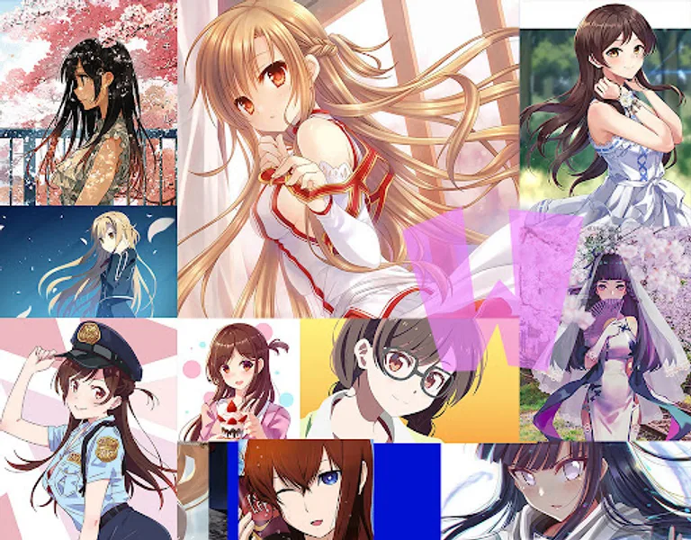 Manga Waifu Galleries screenshot 1