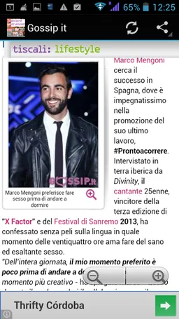 Riviste di gossip-Cronaca rosa screenshot 7