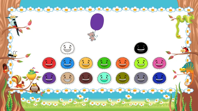 Toddler Colors Learning - Kids Educational Game screenshot 13