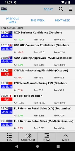 Watch EBS screenshot 2