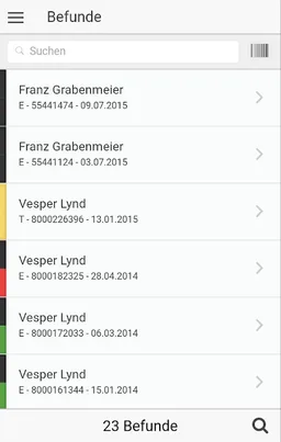 Labor Lademannbogen MVZ GmbH screenshot 2