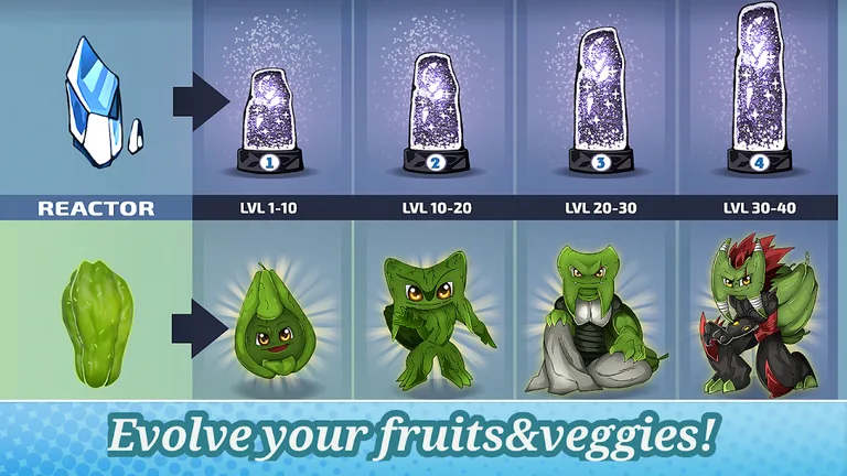Vital Monster®:🍍Fruit & Veggie Monster Squad screenshot 3