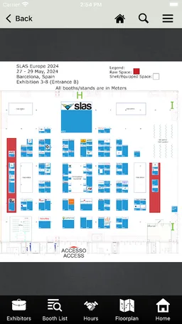 SLAS Events screenshot 9