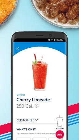 SONIC Drive-In - Order Online screenshot 7