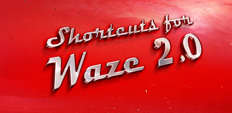 Shortcuts for Waze 2.0 (Nav) cover image