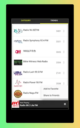 Radio Singapore, FM Radio + Radio Online Singapore screenshot 7