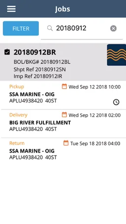 Blume Dispatch screenshot 1