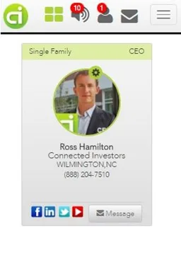 Connected Investors screenshot 1