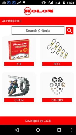 ROLON Catalogue screenshot 3