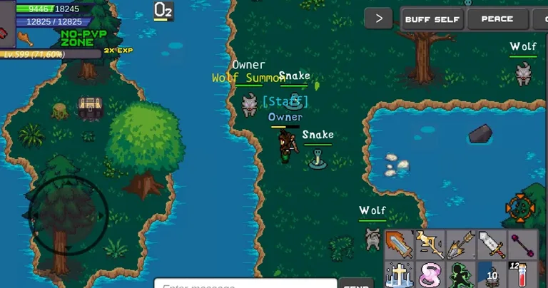 Delta Mmorpg screenshot 6