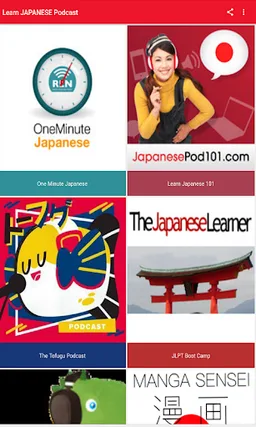 Learn JAPANESE Podcast screenshot 4
