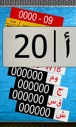 Number Plates MA screenshot 1