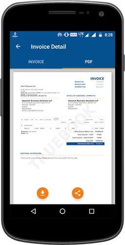 Truebook Accounting +GST +Invo screenshot 5
