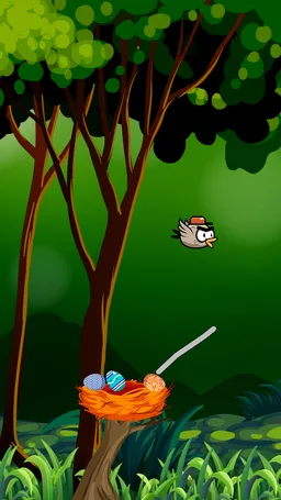 Egg Catcher- Save Egg before crash - Egg Games screenshot 1