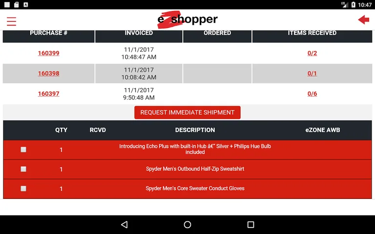 eZshopper screenshot 15