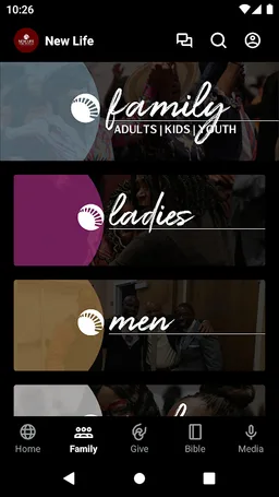 New Life Tabernacle UPC screenshot 2