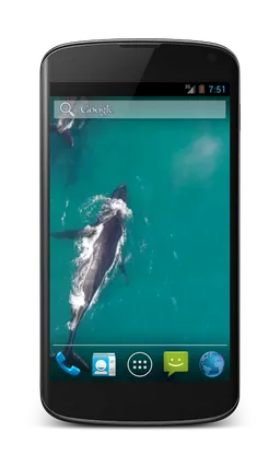 Whales Free Video Wallpaper screenshot 3