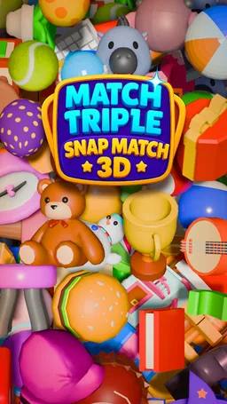 Match Triple: Snap Match 3D screenshot 6