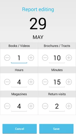 XPlanner screenshot 5