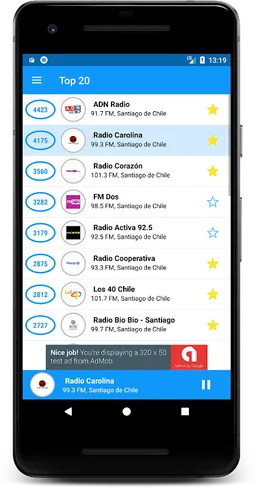 Radio Chile FM screenshot 4