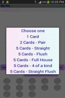 Big Two screenshot 1