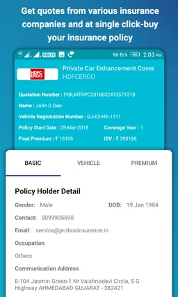 Probus Insurance screenshot 4