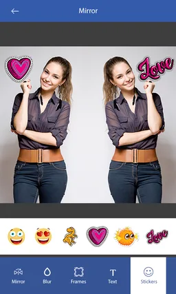 Mirror Blur screenshot 3