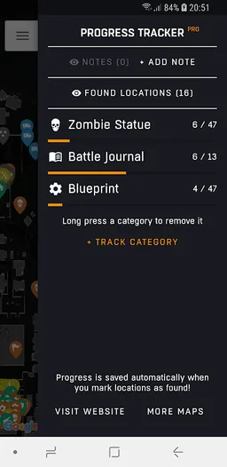 MapGenie: Dying Light Map screenshot 4