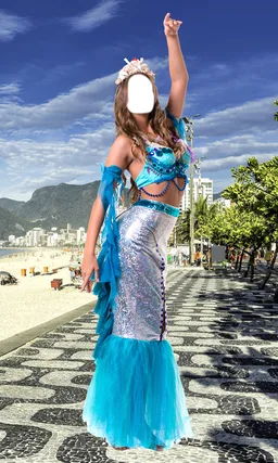 Woman Carnival Photo Montage screenshot 2