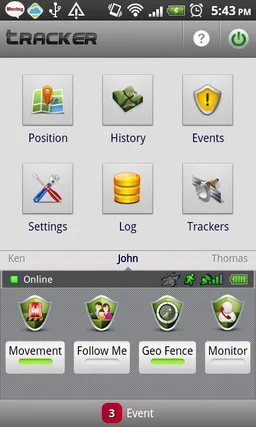 Cloud Tracker – GPS Tracker screenshot 1