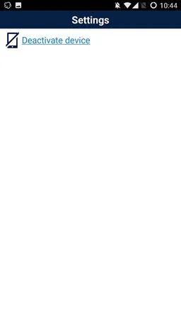 BBVA Switzerland Access Key screenshot 1