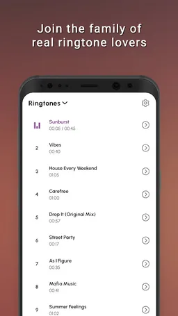 Awesome Ringtones screenshot 4