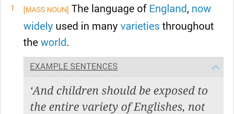 All English Dictionaries cover image