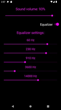 Heavy Metal & Rock music radio screenshot 7