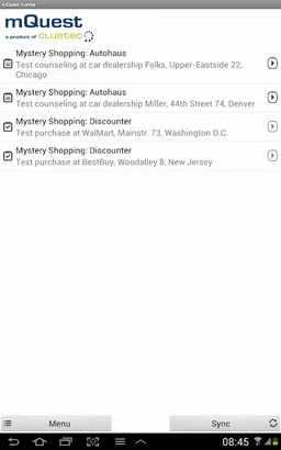 mQuest Survey screenshot 17