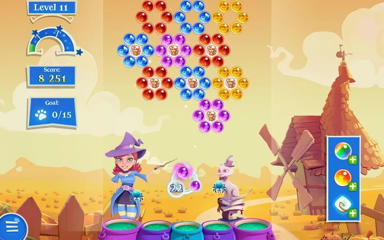 Bubble Witch 2 Saga screenshot 12