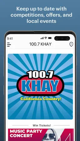 100.7 KHAY screenshot 6