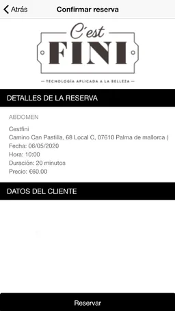 C'est fini screenshot 2