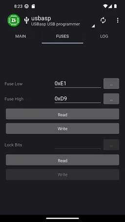 ZFlasher AVR screenshot 5
