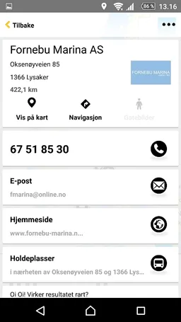 Gule Sider På Sjøen screenshot 8