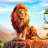 Lion Games 3D Lion Simulator icon