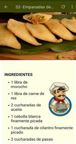 Cocina Ecuatoriana screenshot 6