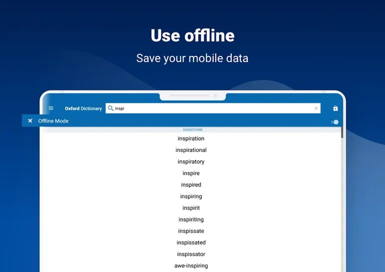 Oxford Dictionary of English screenshot 10