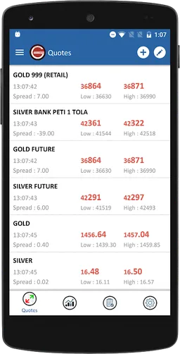 Goldmine Bullion screenshot 4
