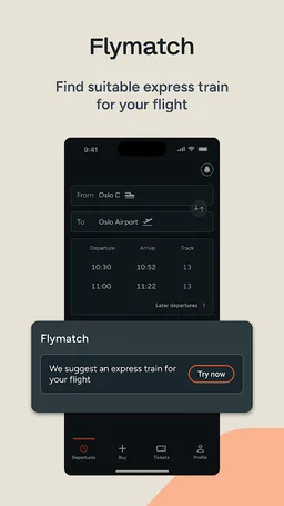 Oslo Airport Express screenshot 4