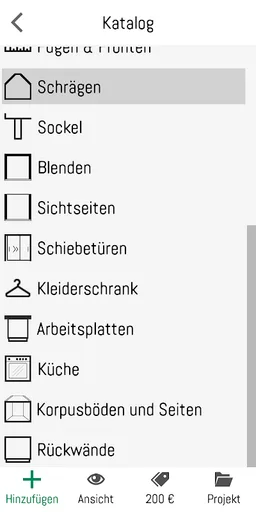 Plan furniture with TrunAPP screenshot 5