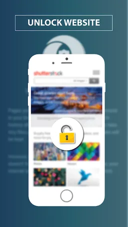 VPN Proxy Browser - Unblock Websites - Ip Changer screenshot 1
